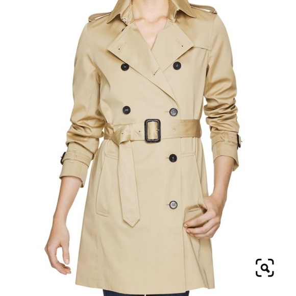 Babaton Oliver trench coat - Picture 6 of 6